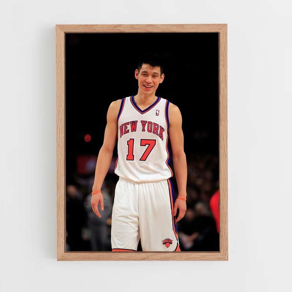 Poster Jeremy lin – affiche Basketball (vue 4)